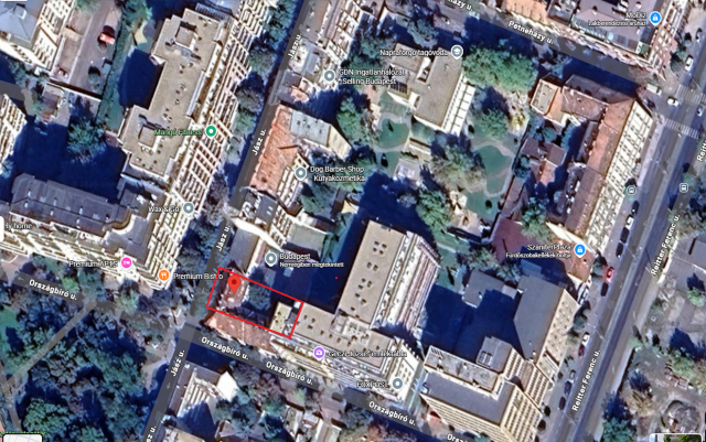 Eladó Telek Budapest XIII. kerület Angyalföld