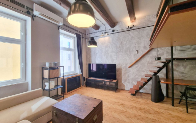 Kiadó Tégla lakás Budapest VII. kerület Erzsébetváros (Nagykörúton kívül)
