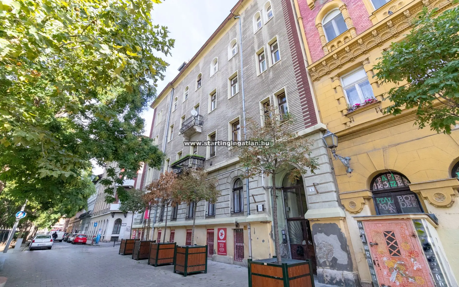 Eladó Üzlethelyiség Budapest VII. kerület, Almássy utca kép 8