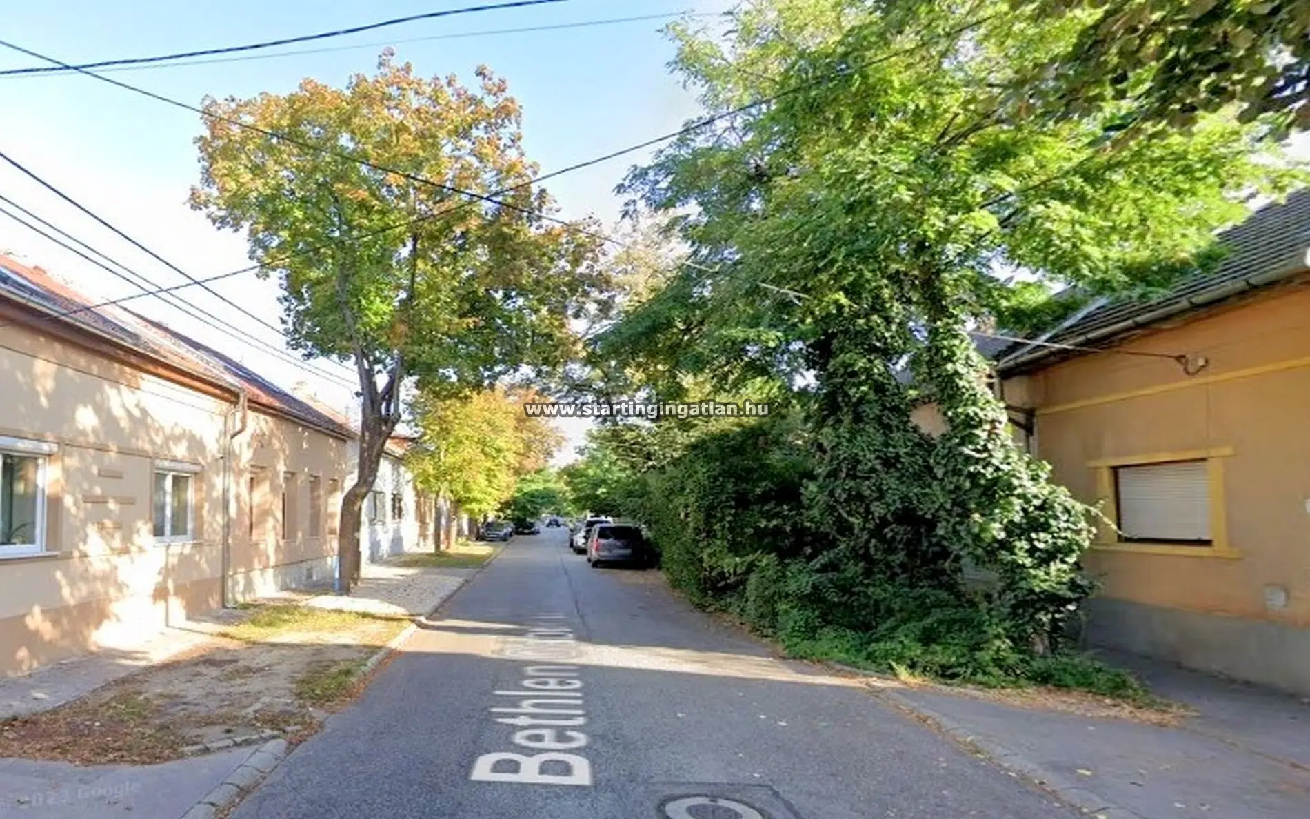 Eladó Telek Budapest XV. kerület, Bethlen Gábor utca fotó