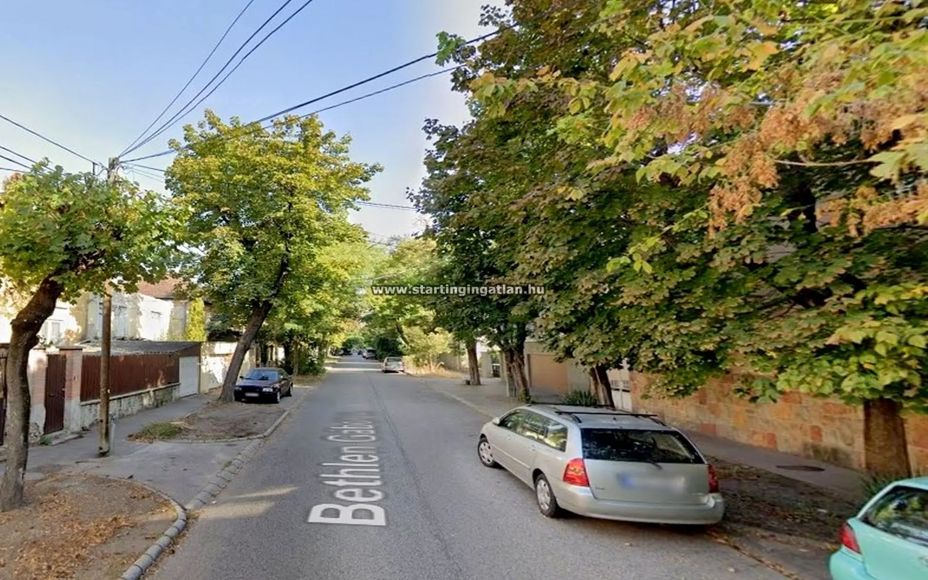 Eladó Telek Budapest XV. kerület, Bethlen Gábor utca kép 2