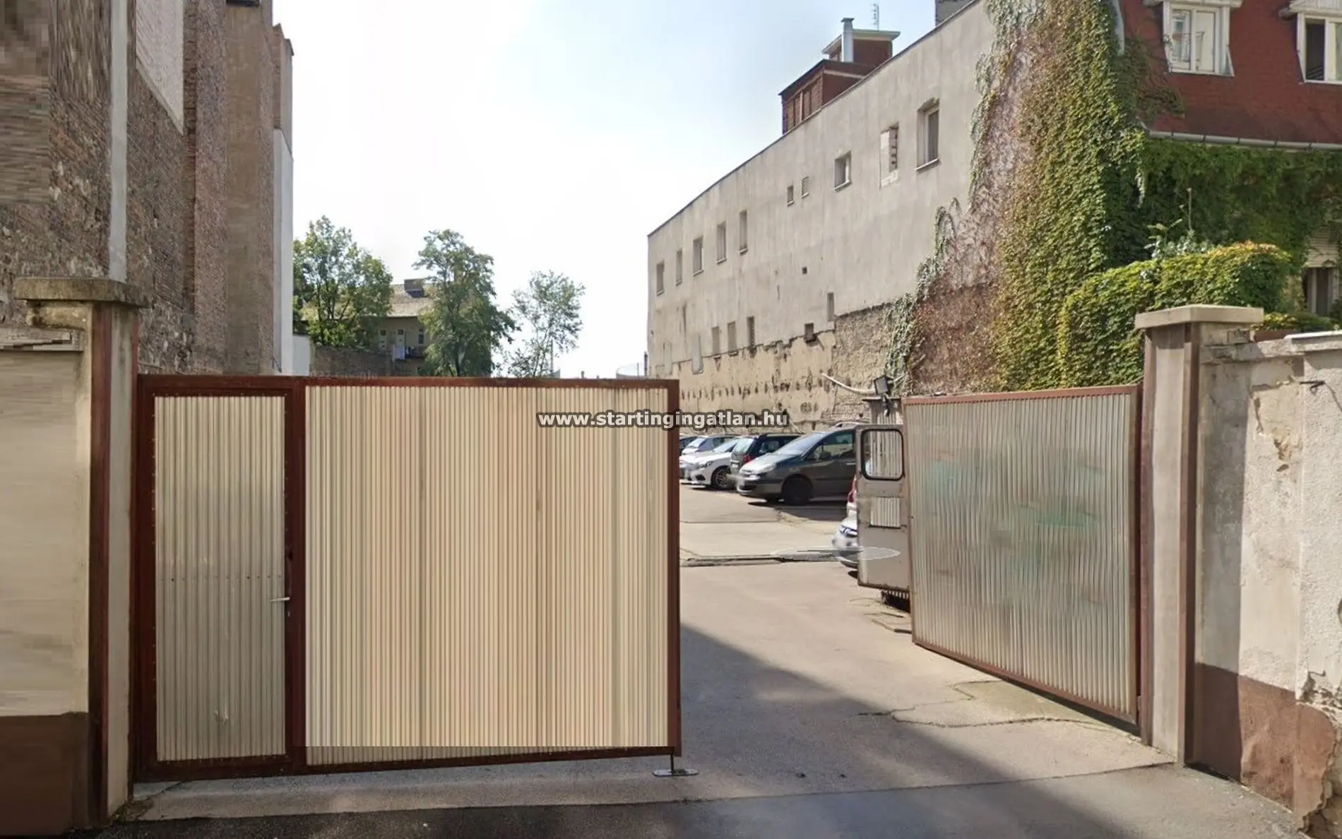 Eladó Telek Budapest VII. kerület, Jobbágy utca kép 2