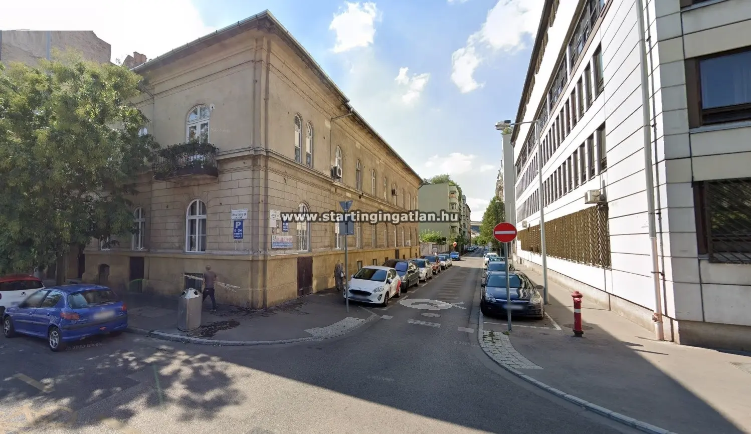 Eladó Telek Budapest VII. kerület, Jobbágy utca fotó