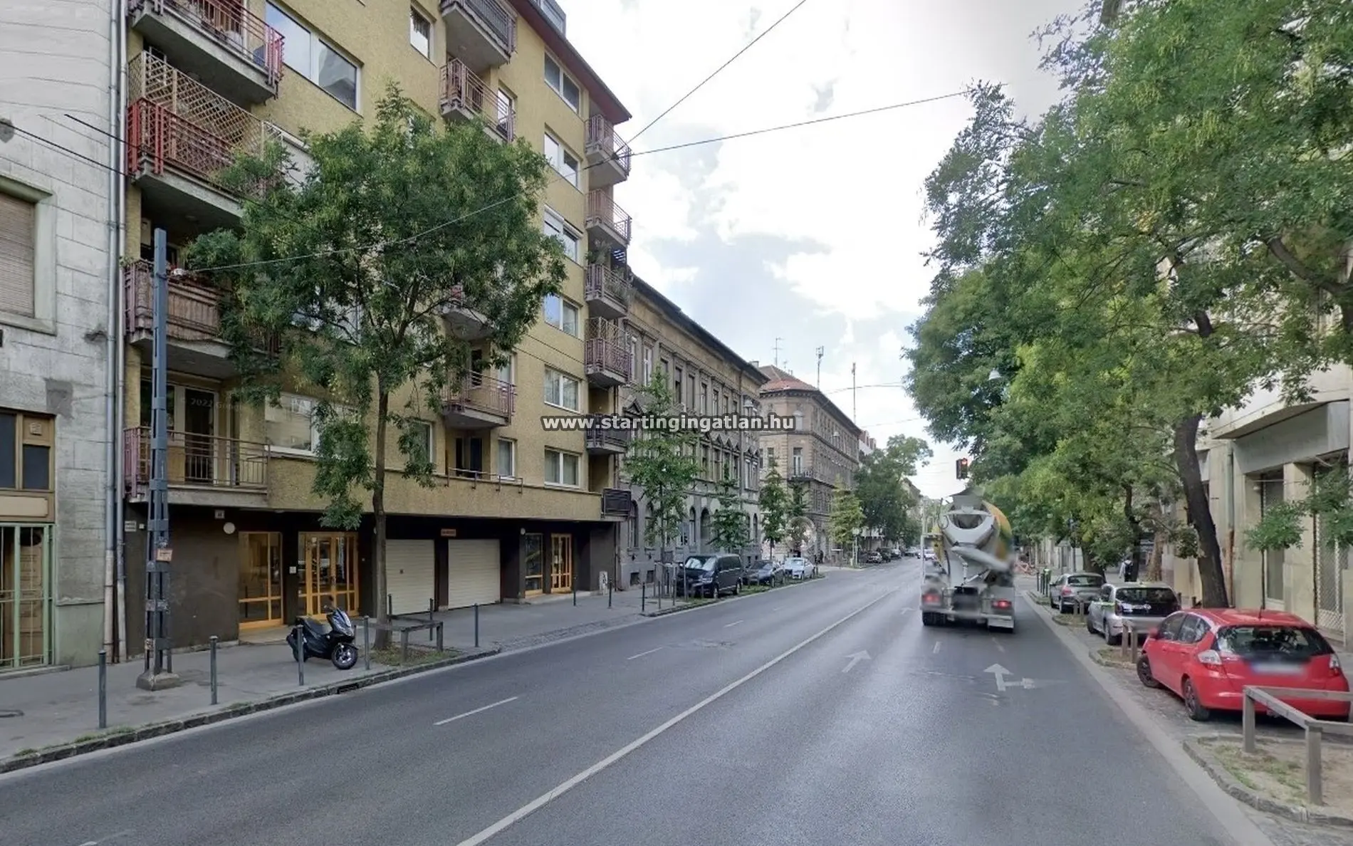 Eladó Üzlethelyiség Budapest VII. kerület, Dózsa György út kép 5