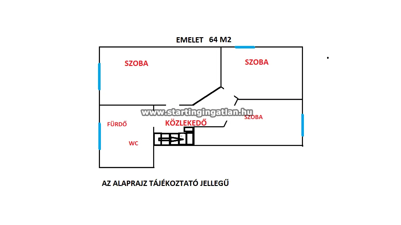 Eladó Családi ház Budapest XVIII. kerület, Baross utca kép 4