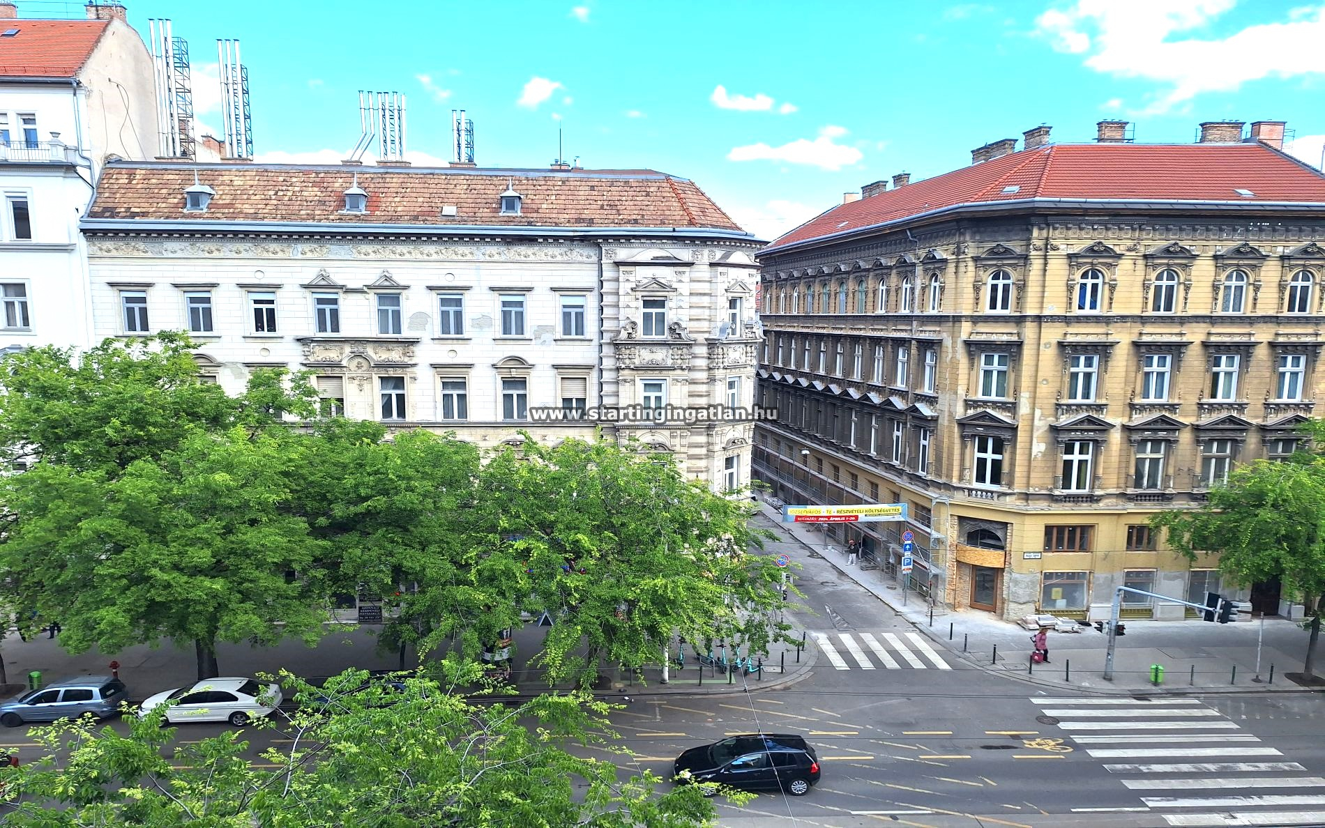 Budapest VIII. kerület Tégla lakás Kiadó