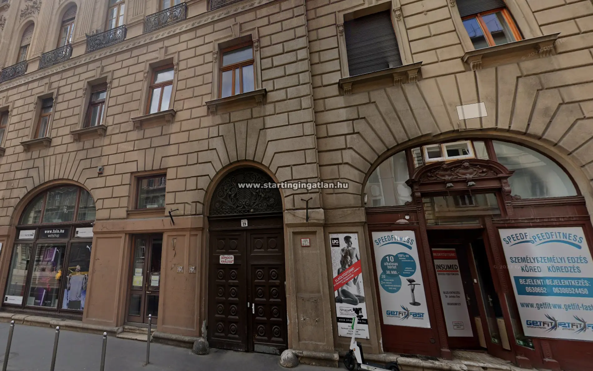 Eladó Raktár Budapest IX. kerület, Üllői út fotó