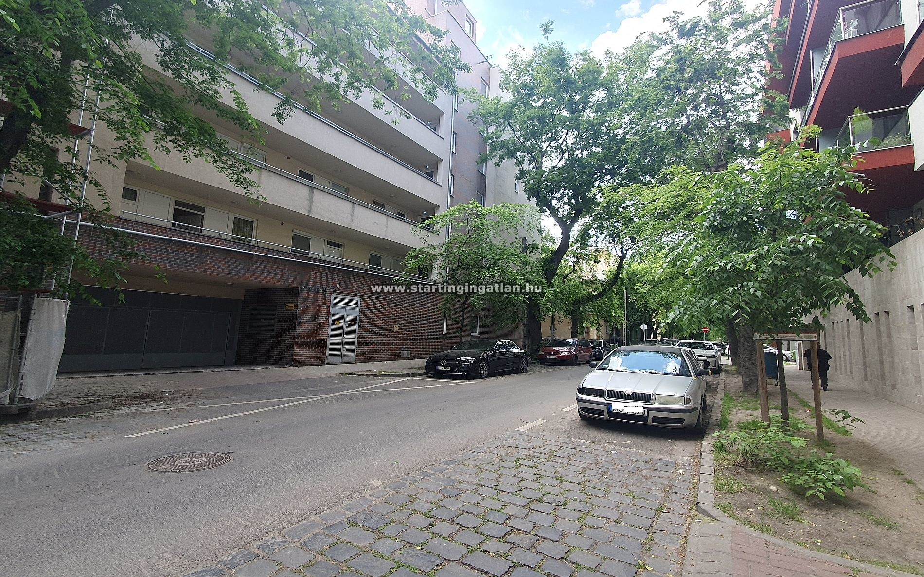 Budapest XIII. kerület Garázs Eladó