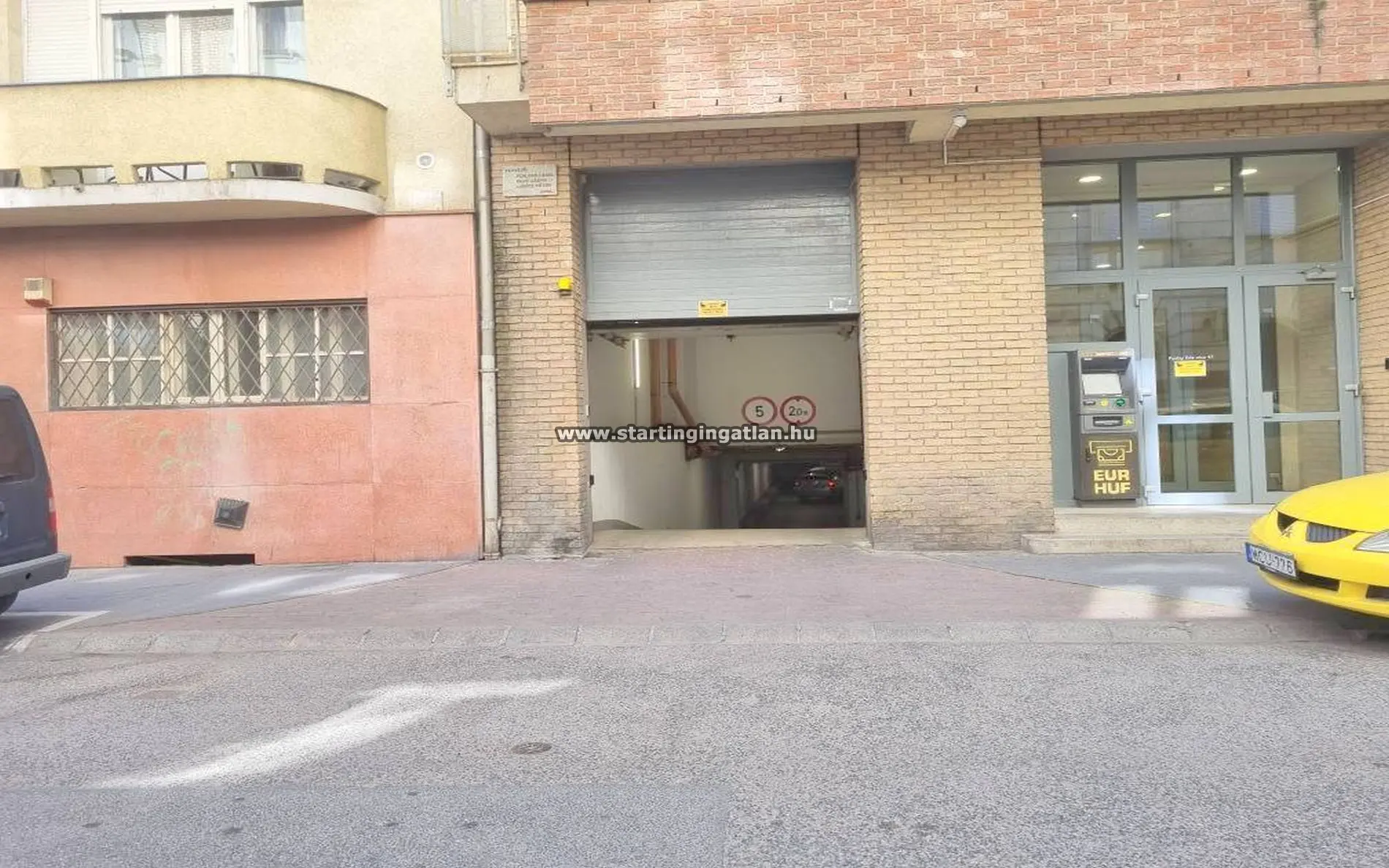Eladó Garázs Budapest VI. kerület, Paulay Ede utca kép 2