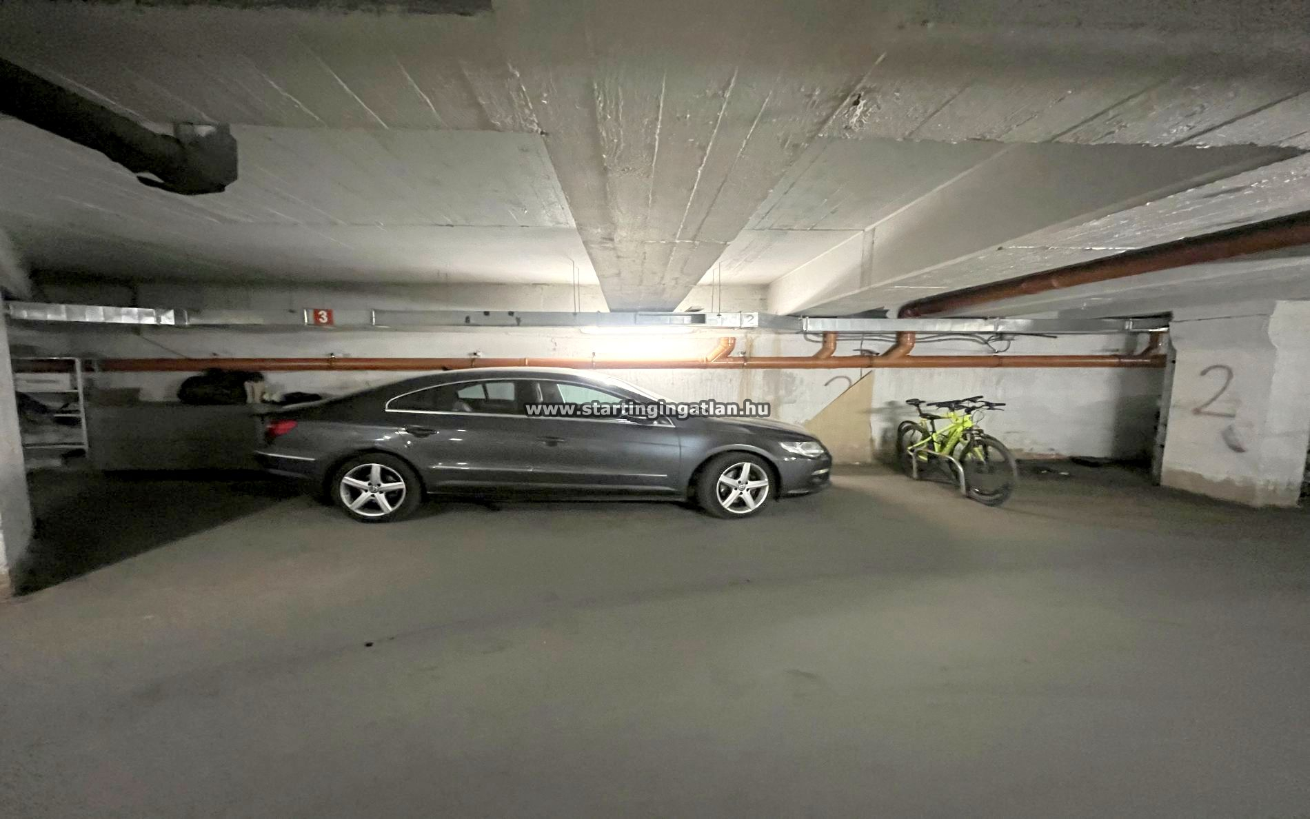 Budapest XIII. kerület Garázs Eladó