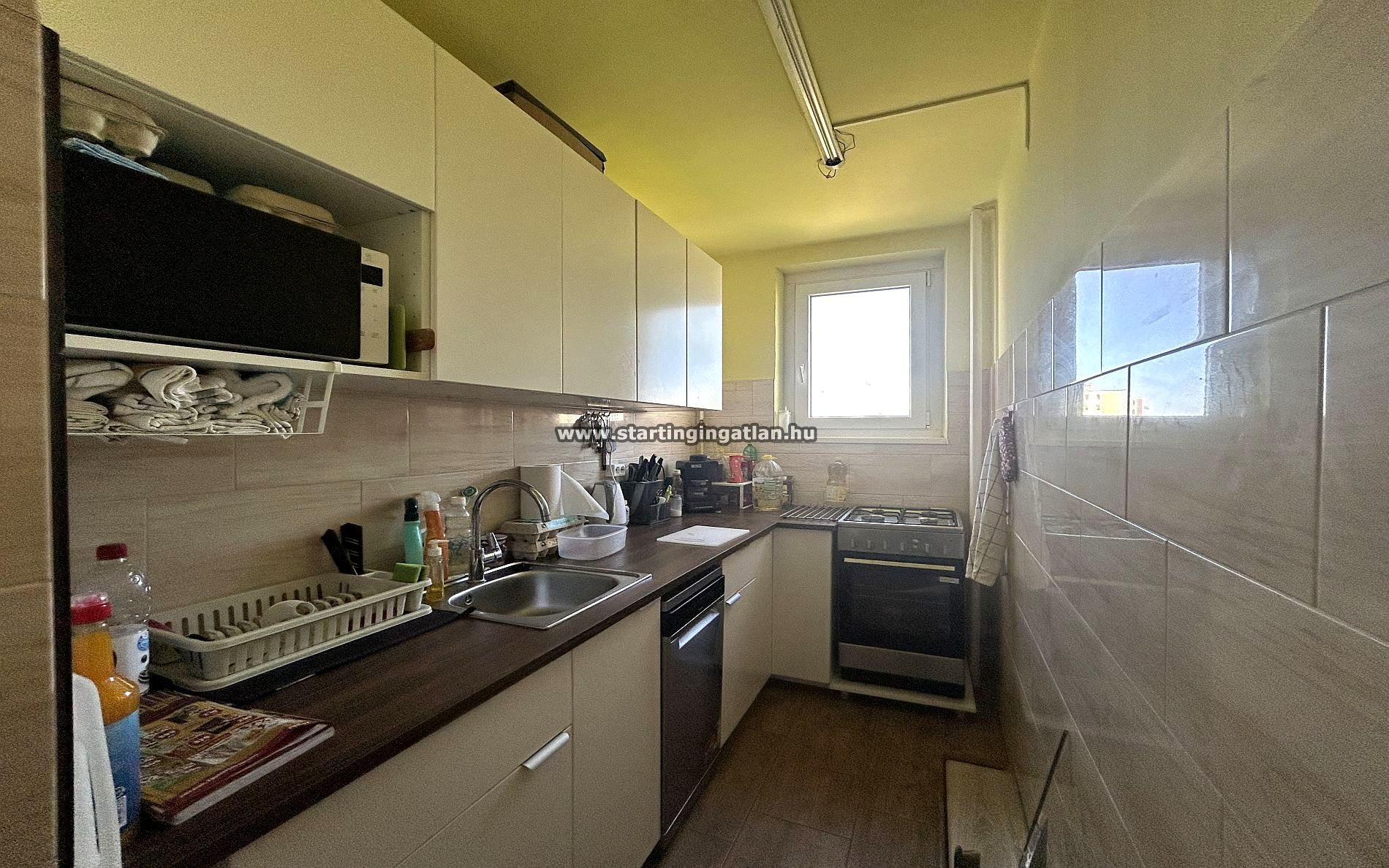 Budapest IV. kerület Panel lakás Eladó