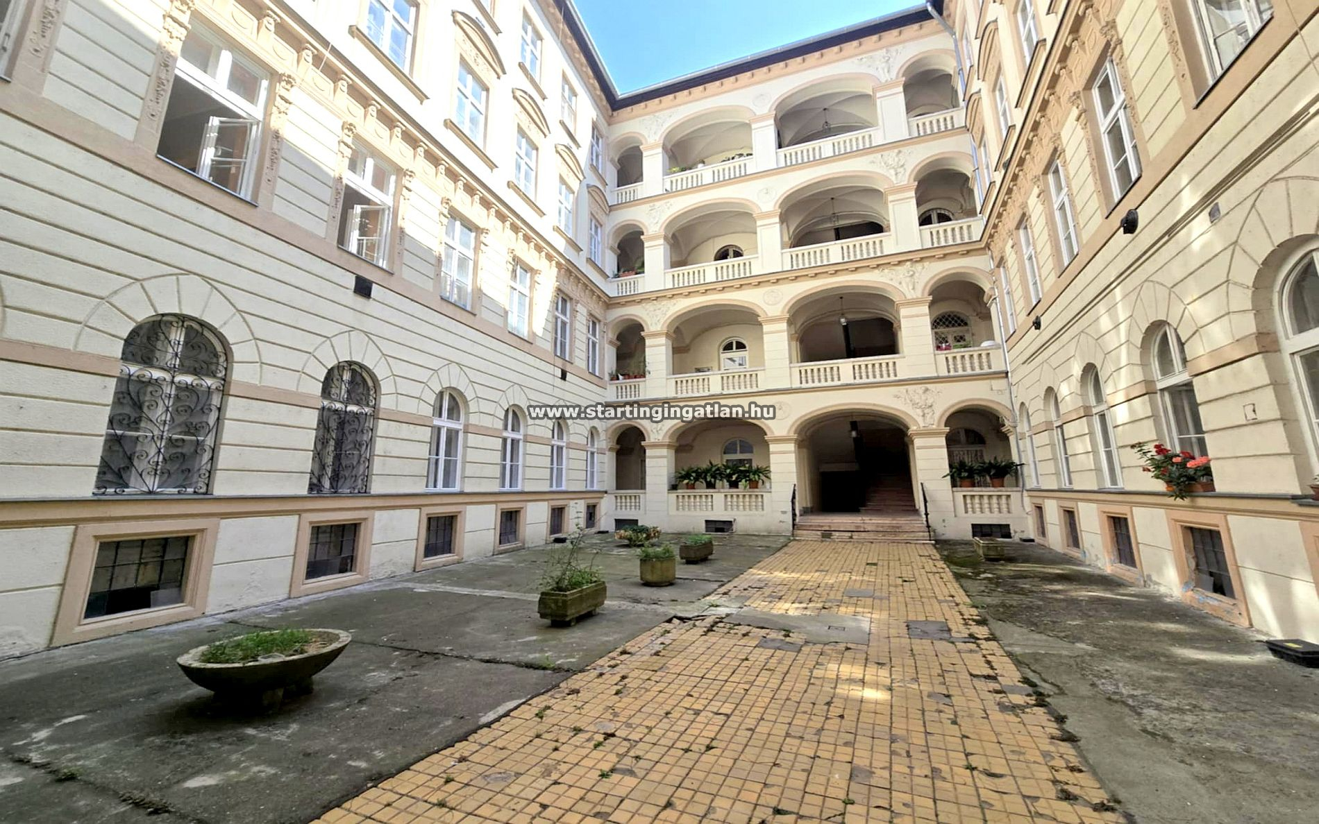 Budapest IX. kerület Tégla lakás Kiadó