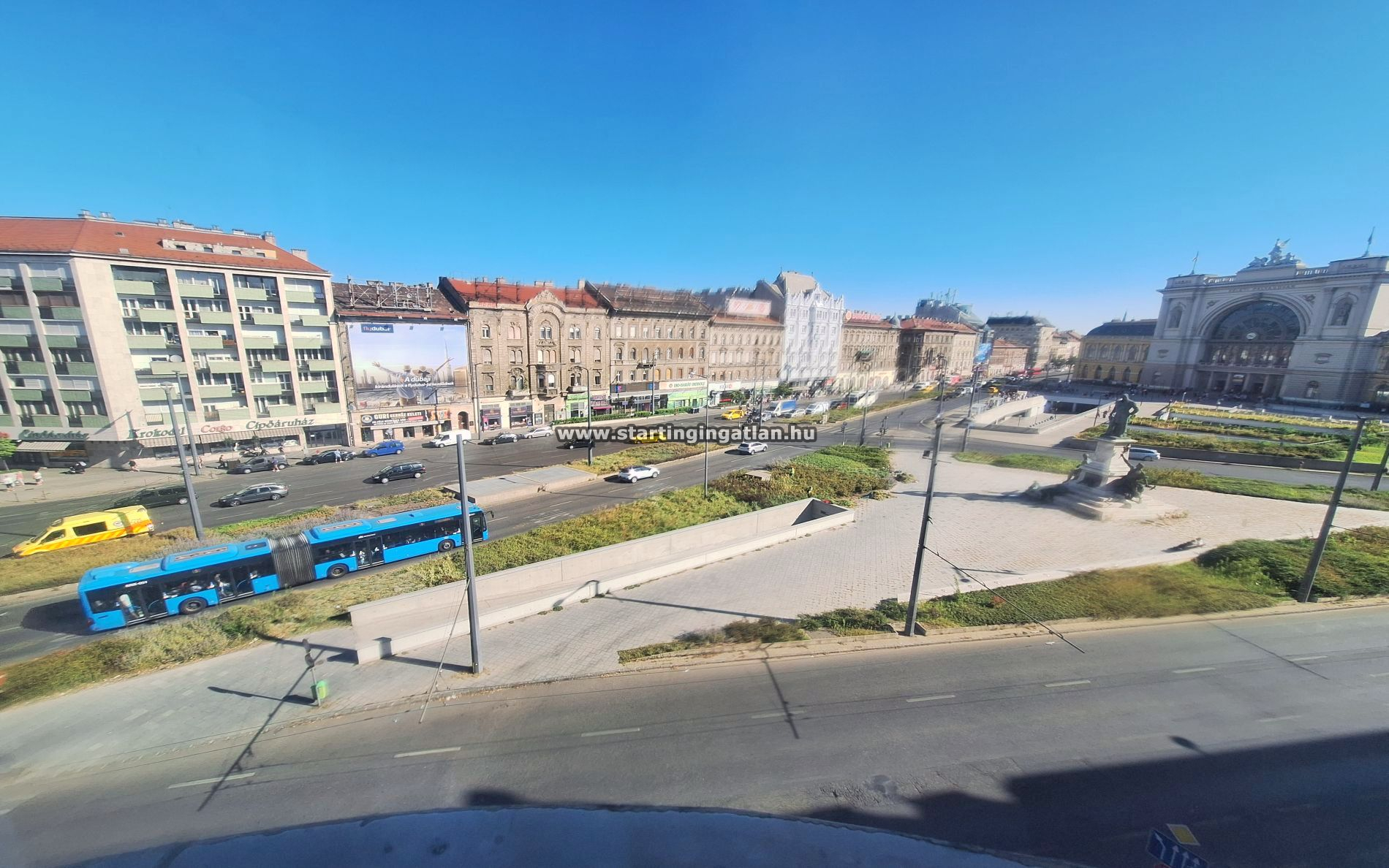 Budapest VIII. kerület Tégla lakás Kiadó