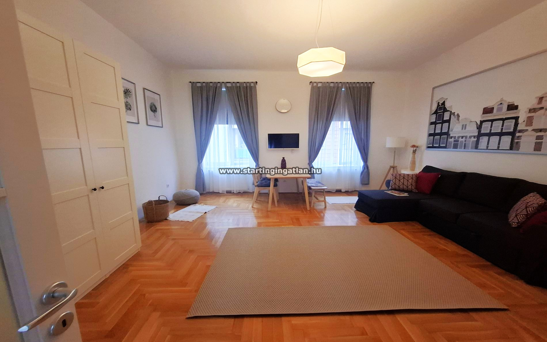 Budapest IX. kerület Tégla lakás Kiadó