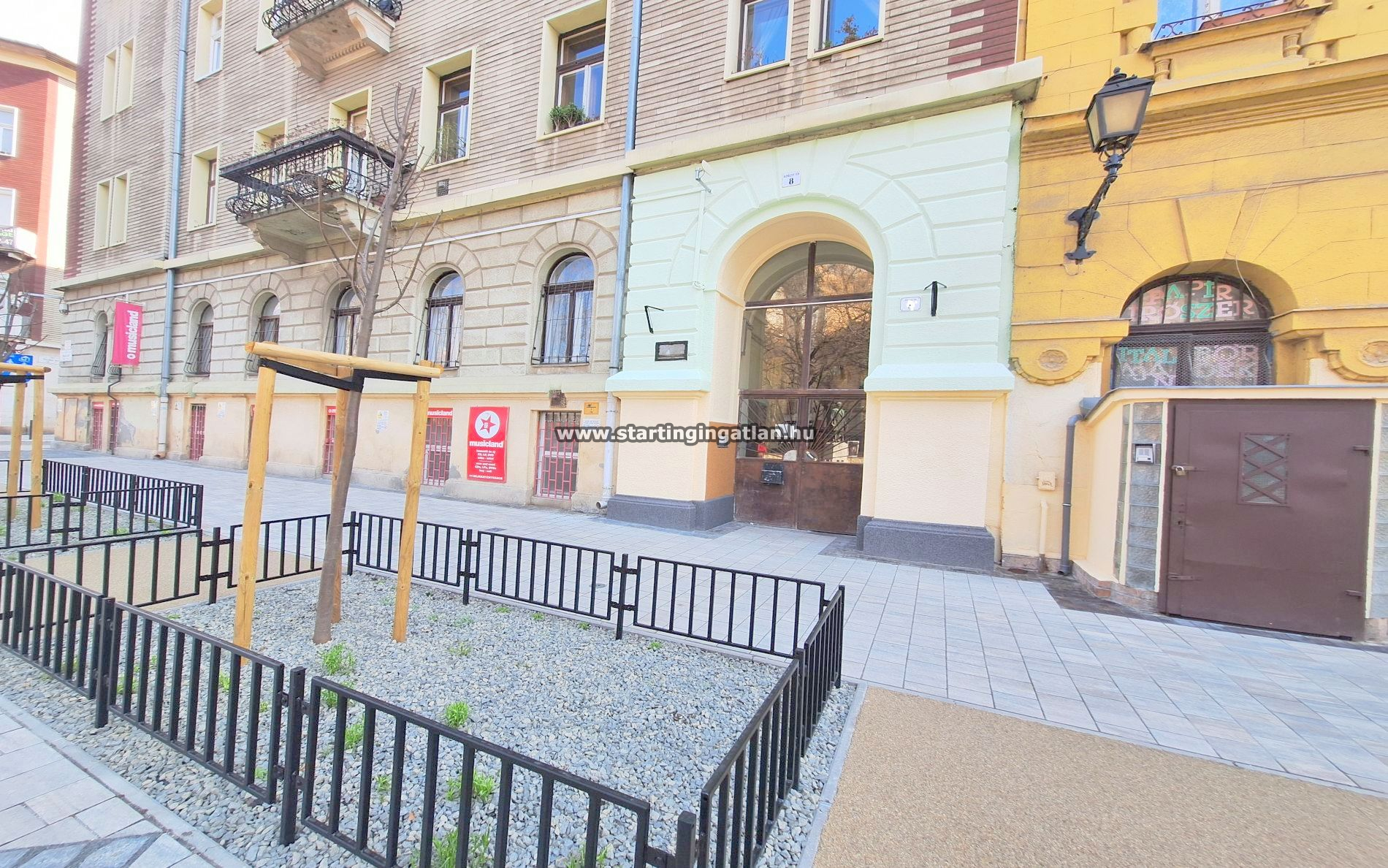 Budapest VII. kerület Tégla lakás Eladó