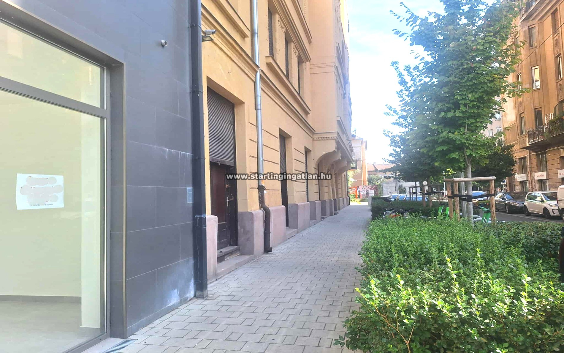 Budapest VIII. kerület Üzlethelyiség Eladó