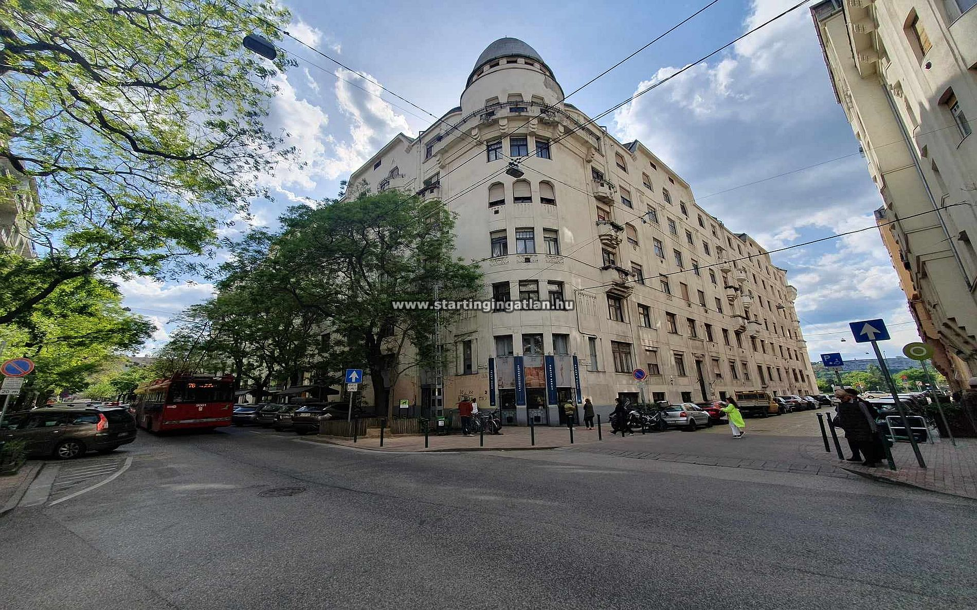 Budapest XIII. kerület Tégla lakás Kiadó