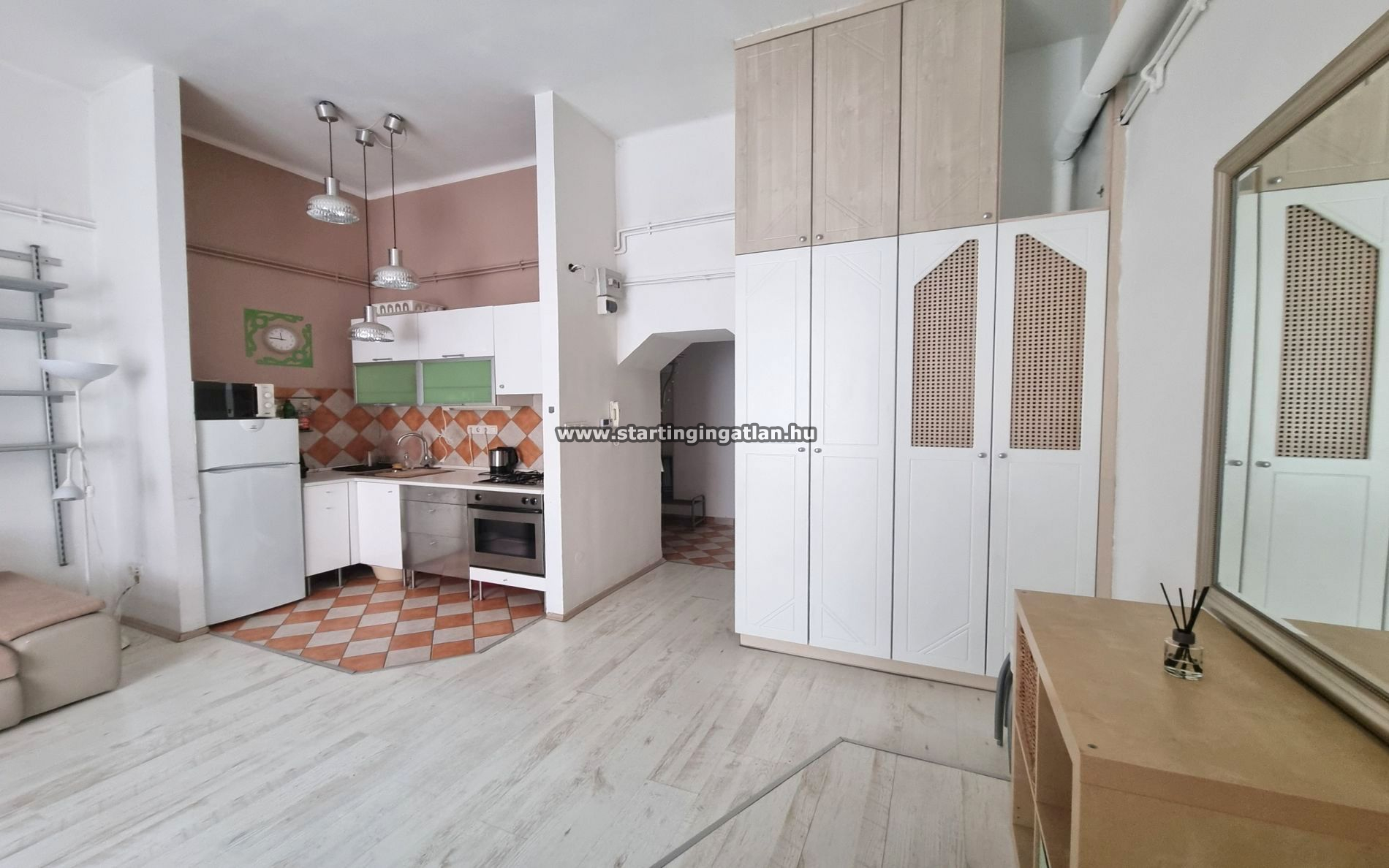 aaaaaaKiadó Tégla lakás Budapest VIII. kerület