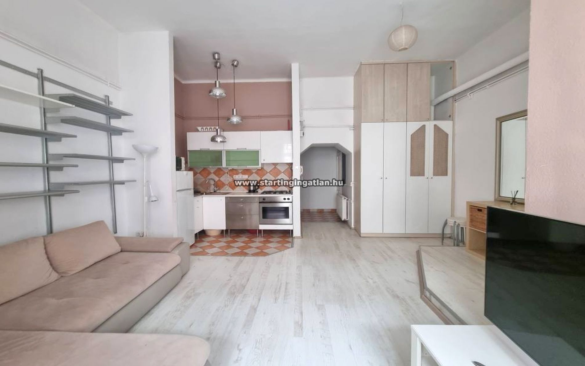 aaaaaaKiadó Tégla lakás Budapest VIII. kerület