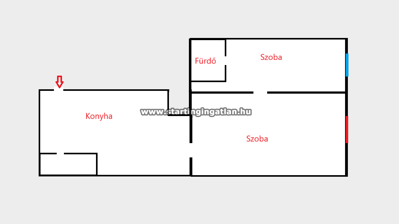 aaaaaaEladó Tégla lakás Budapest V. kerület