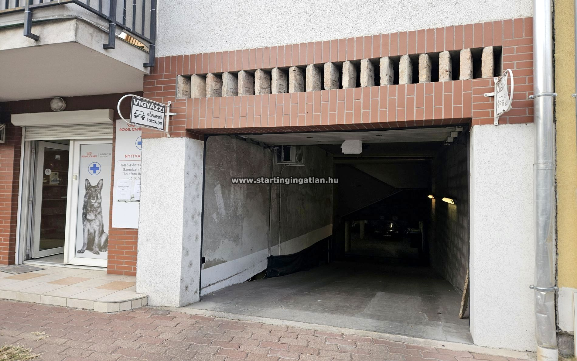 aaaaaaEladó Garázs Budapest IV. kerület