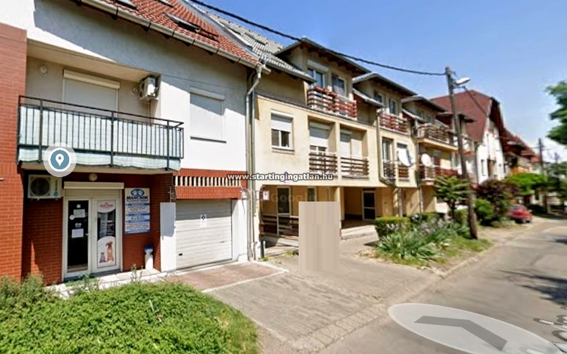 aaaaaaEladó Garázs Budapest IV. kerület