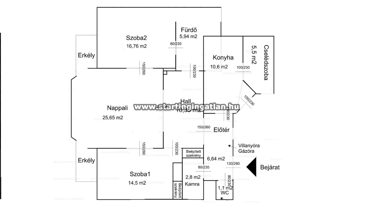 aaaaaaEladó Tégla lakás Budapest VII. kerület