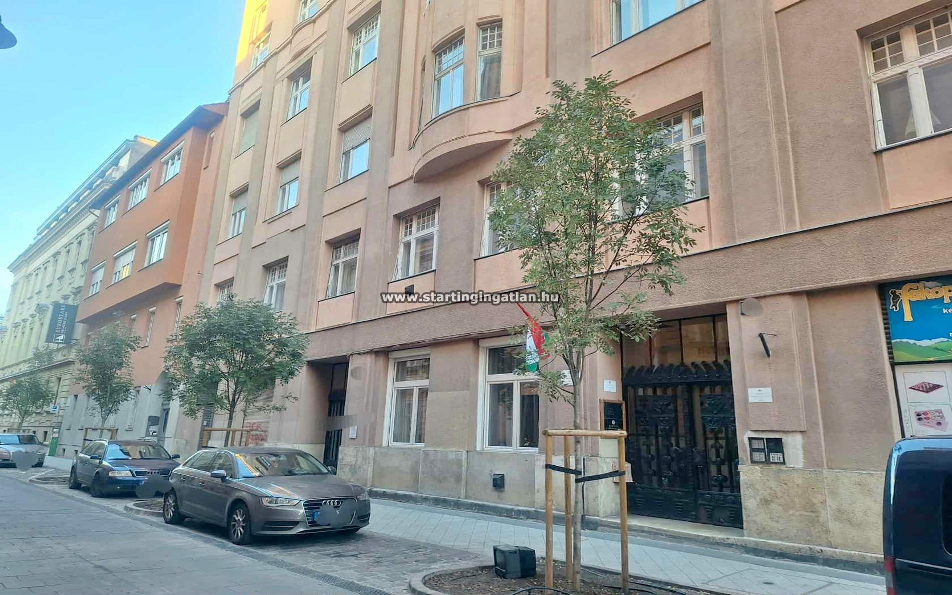 Budapest VIII. kerület Tégla lakás Eladó