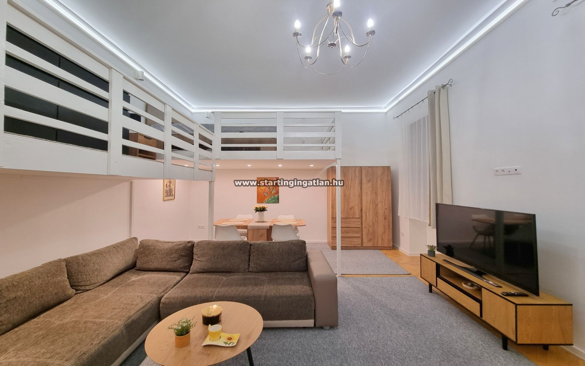 Budapest VII. kerület Tégla lakás Kiadó