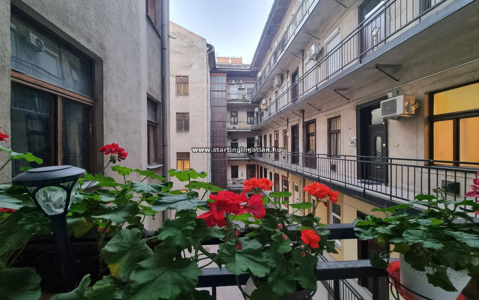 aaaaaaKiadó Tégla lakás Budapest VII. kerület