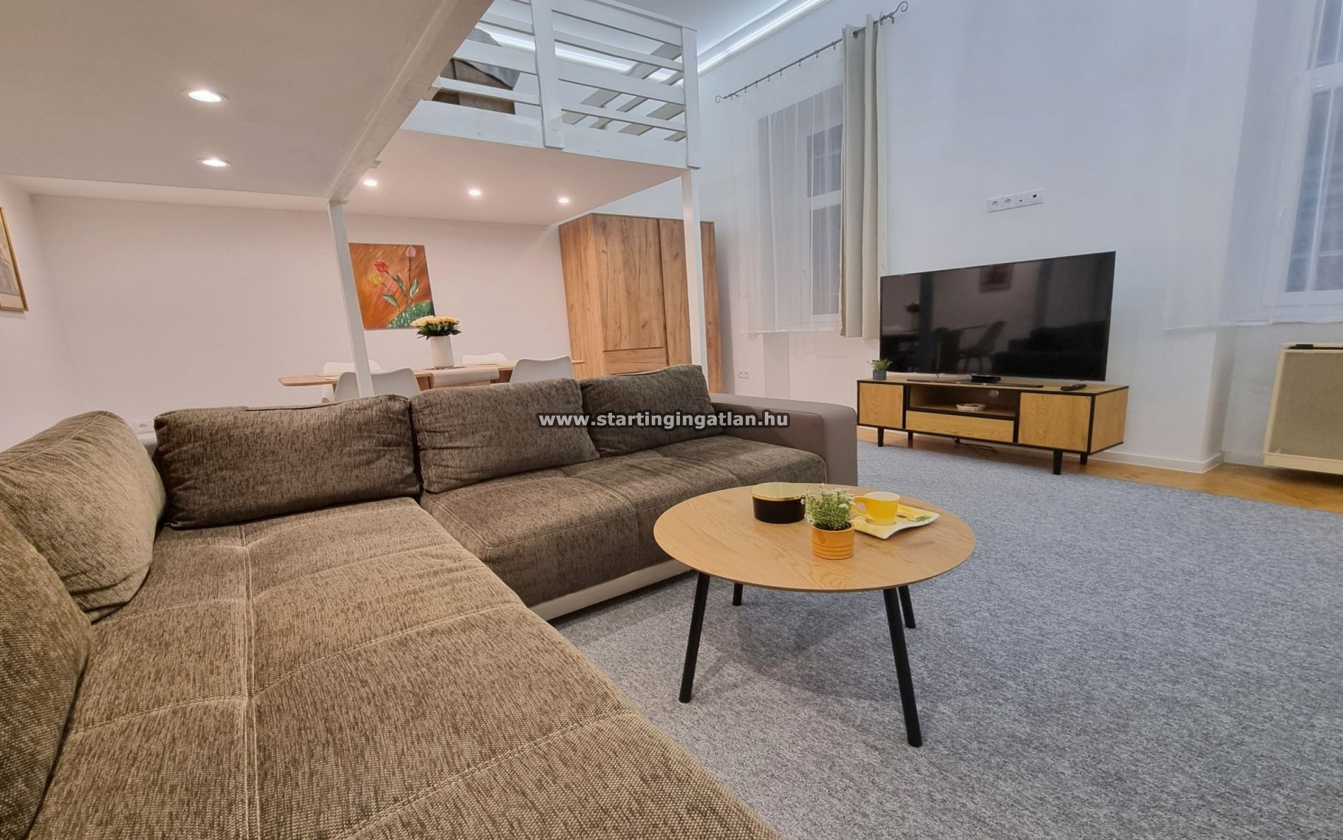 aaaaaaKiadó Tégla lakás Budapest VII. kerület