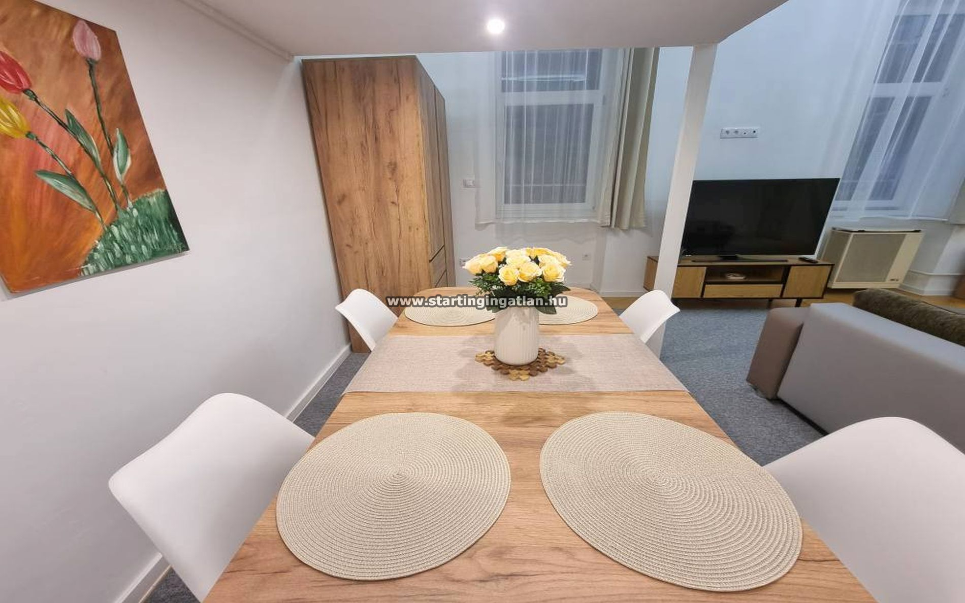 aaaaaaKiadó Tégla lakás Budapest VII. kerület