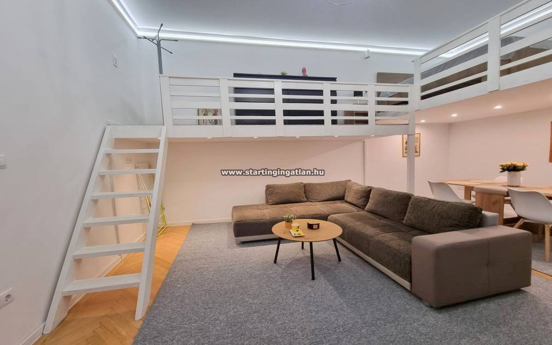 aaaaaaKiadó Tégla lakás Budapest VII. kerület