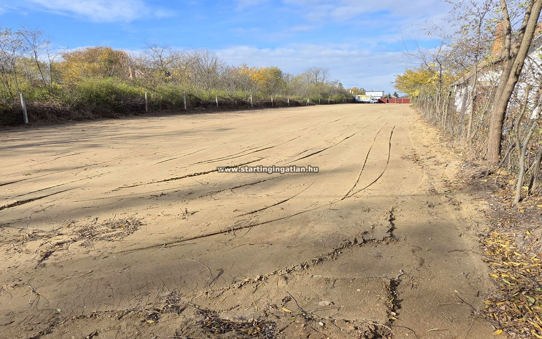 aaaaaaEladó Telek Budapest XVII. kerület