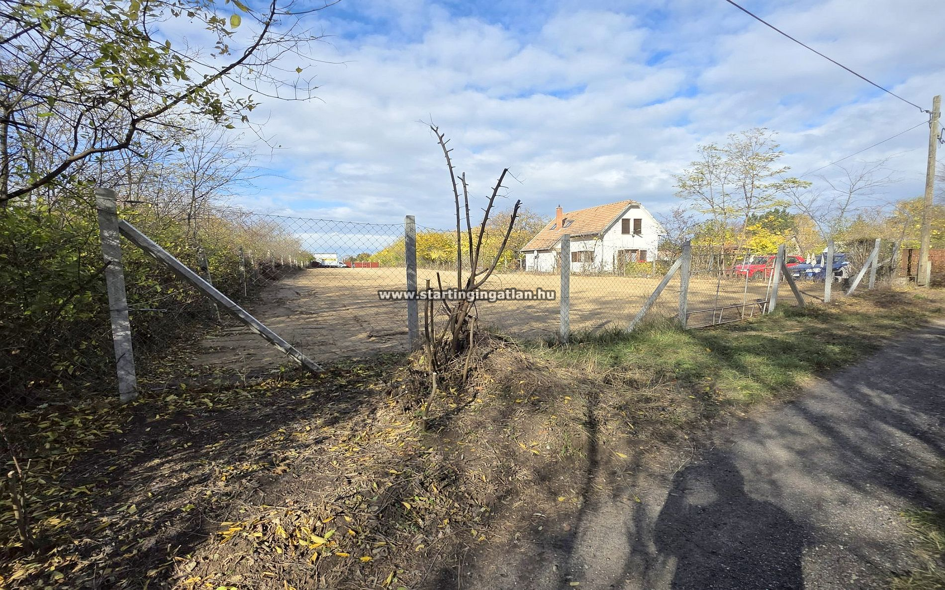 aaaaaaEladó Telek Budapest XVII. kerület