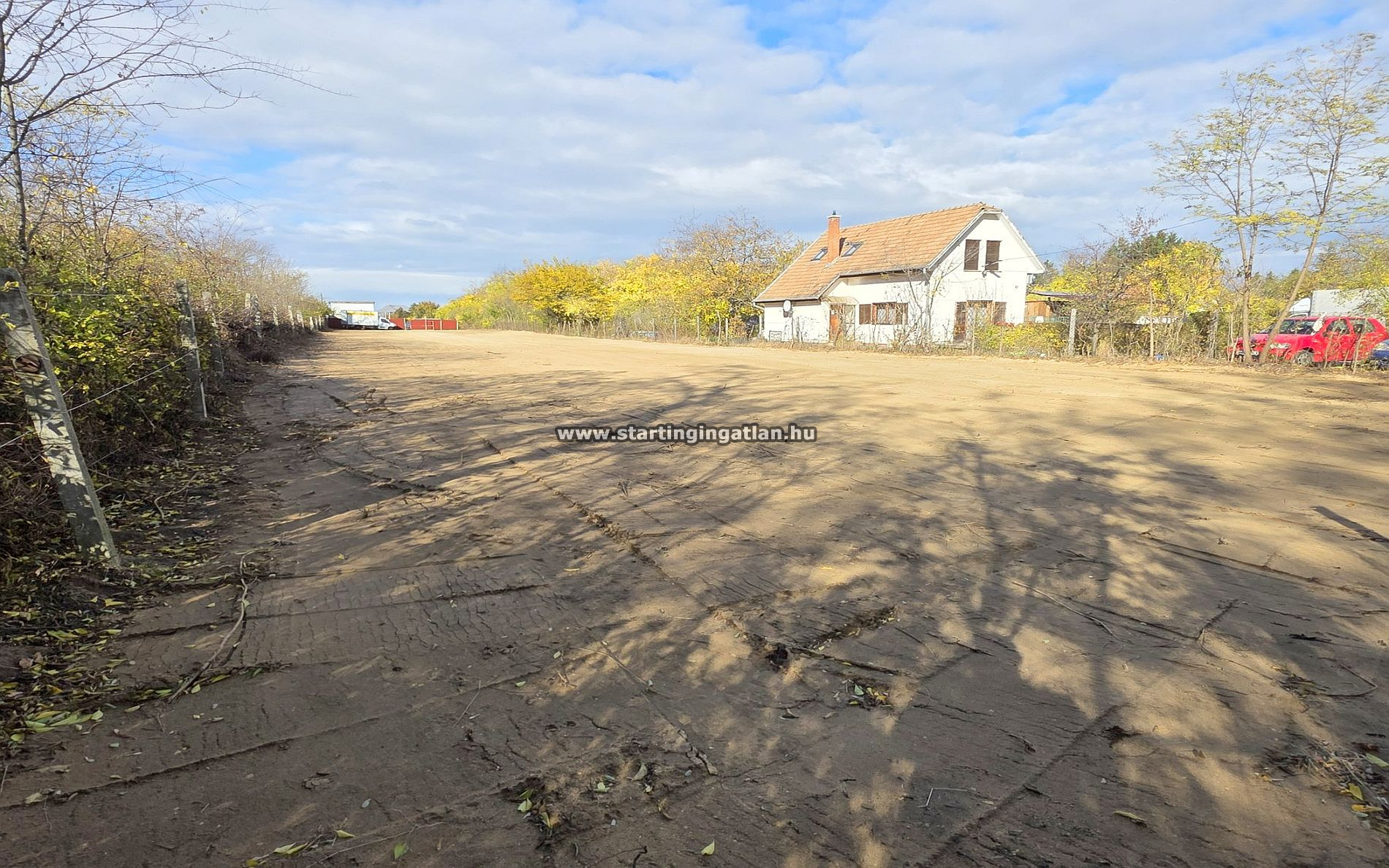 aaaaaaEladó Telek Budapest XVII. kerület