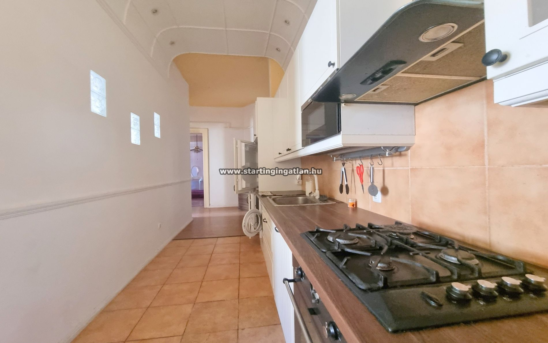 aaaaaaKiadó Tégla lakás Budapest VII. kerület