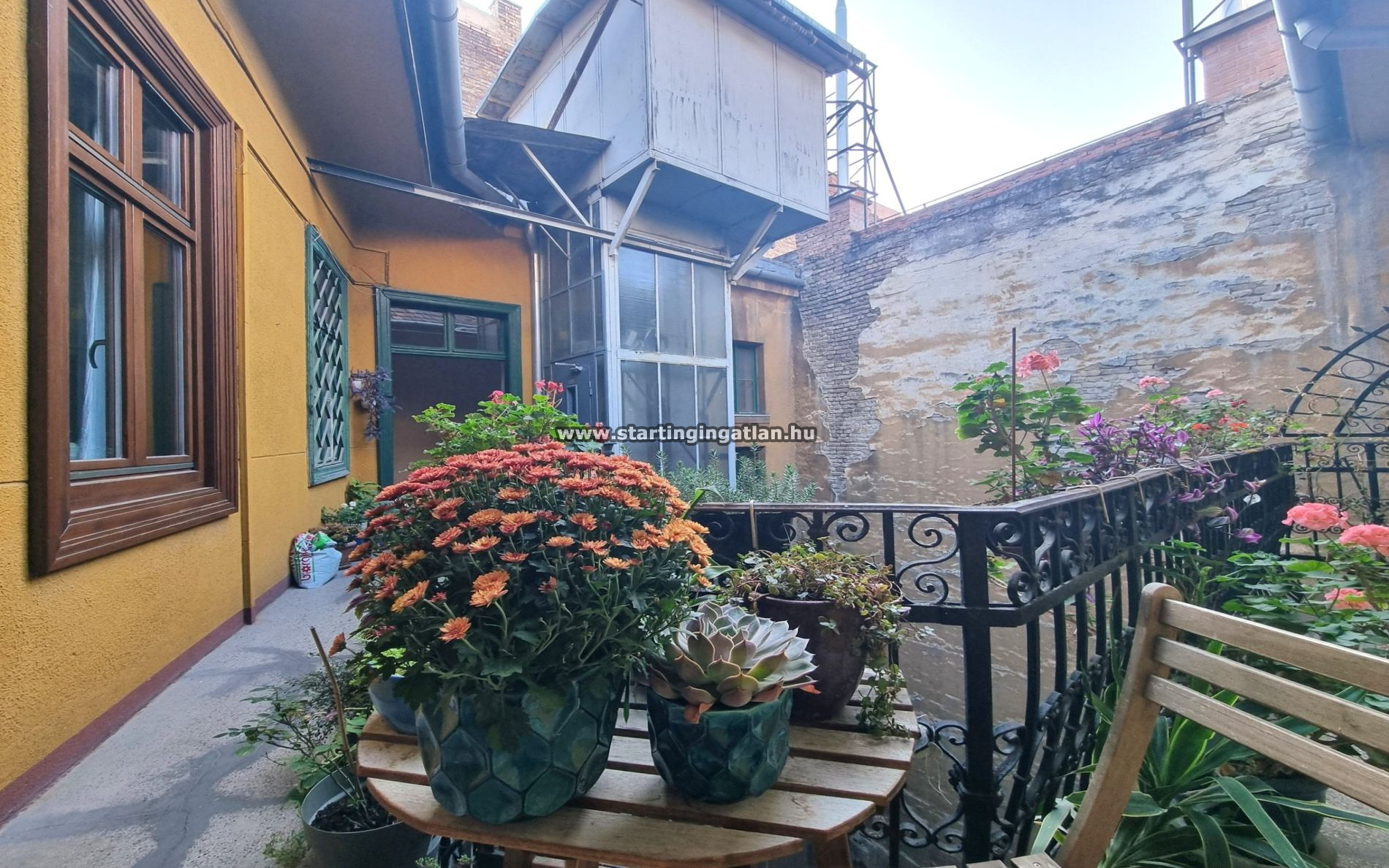 aaaaaaKiadó Tégla lakás Budapest VII. kerület