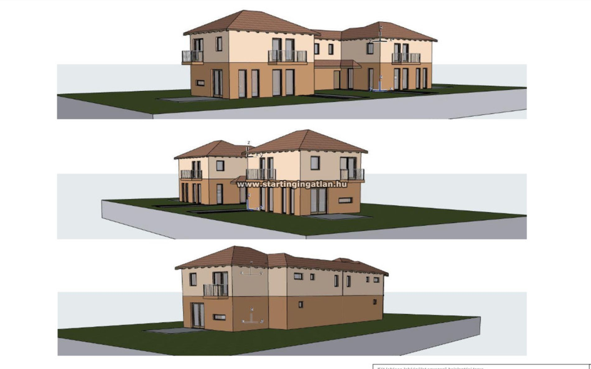 Őrbottyán Ikerház Eladó