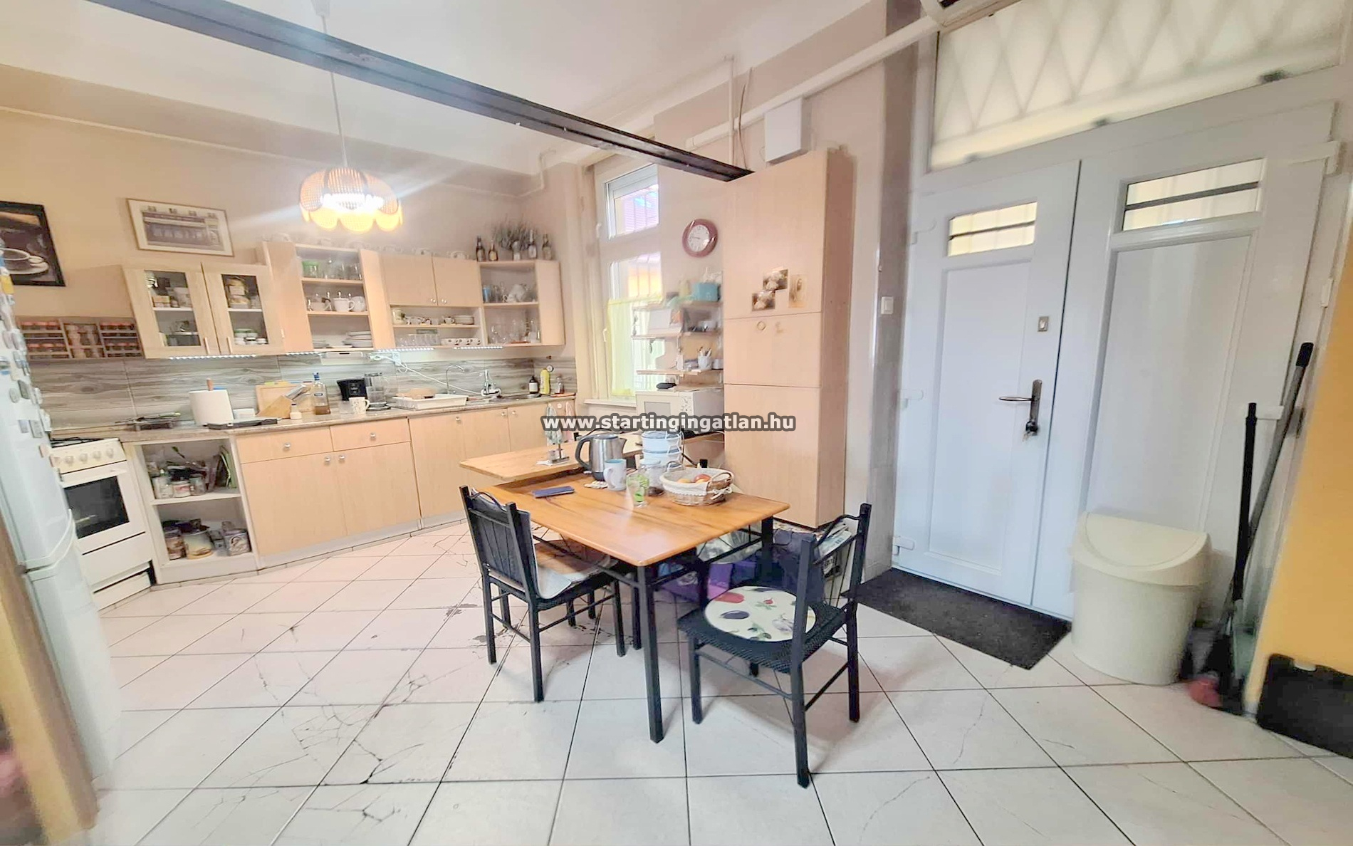 aaaaaaEladó Tégla lakás Budapest VIII. kerület