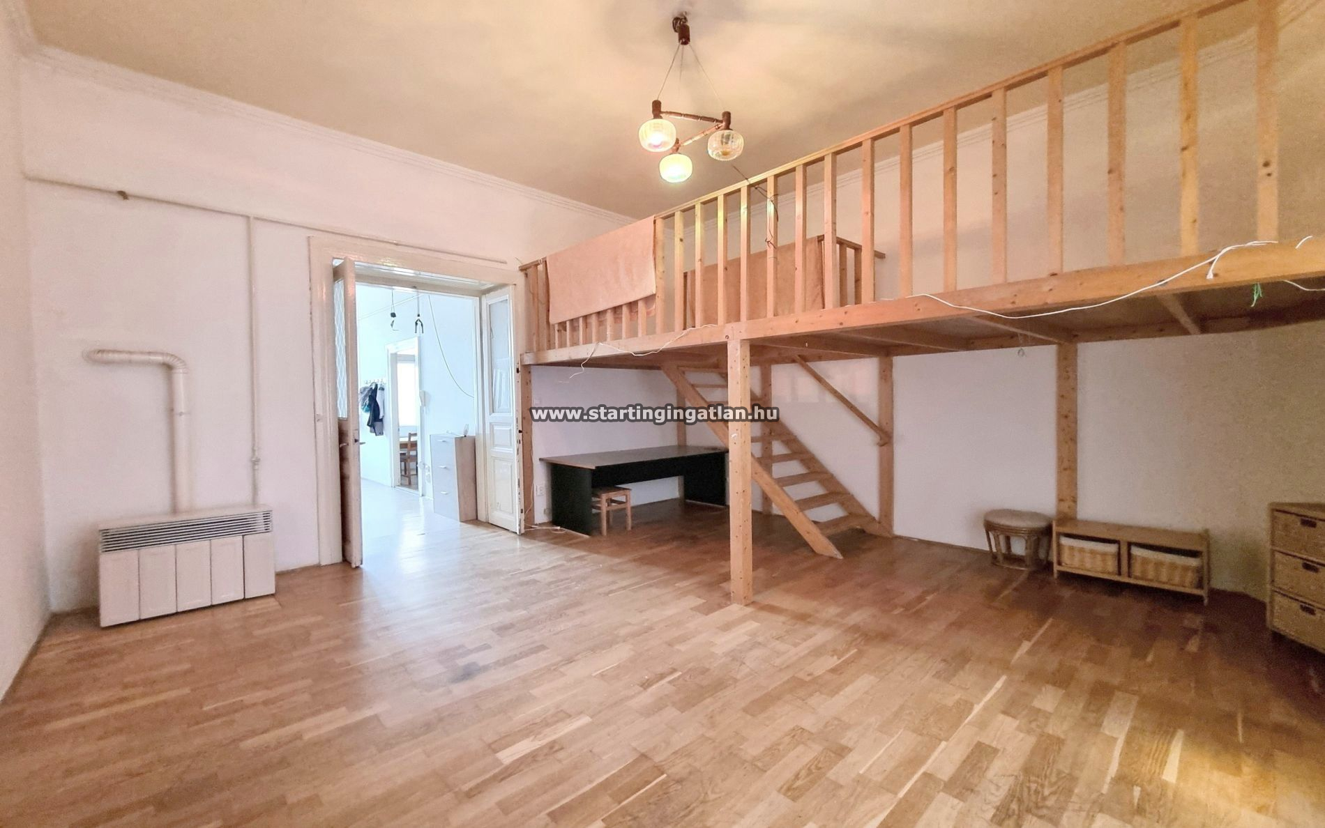 aaaaaaKiadó Tégla lakás Budapest VII. kerület