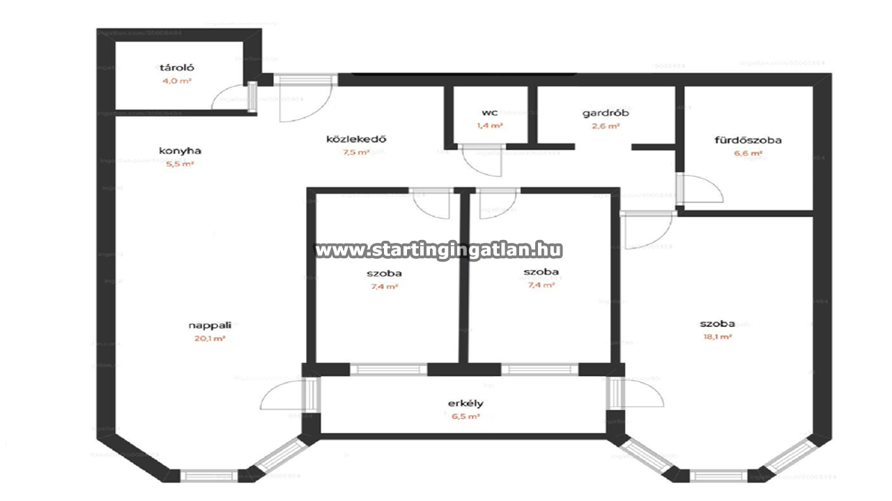 aaaaaaEladó Tégla lakás Budapest X. kerület