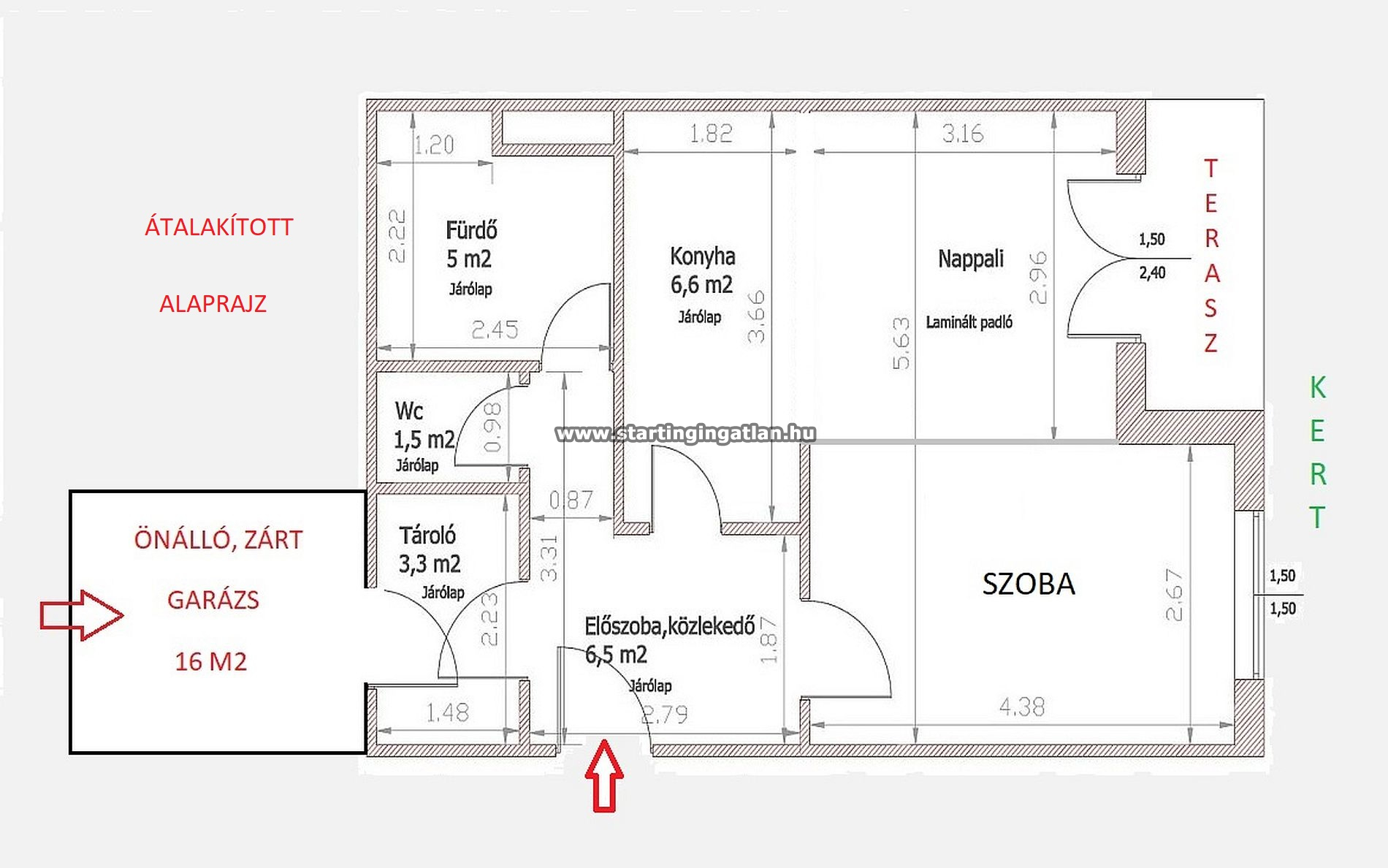 aaaaaaEladó Tégla lakás Budapest IV. kerület