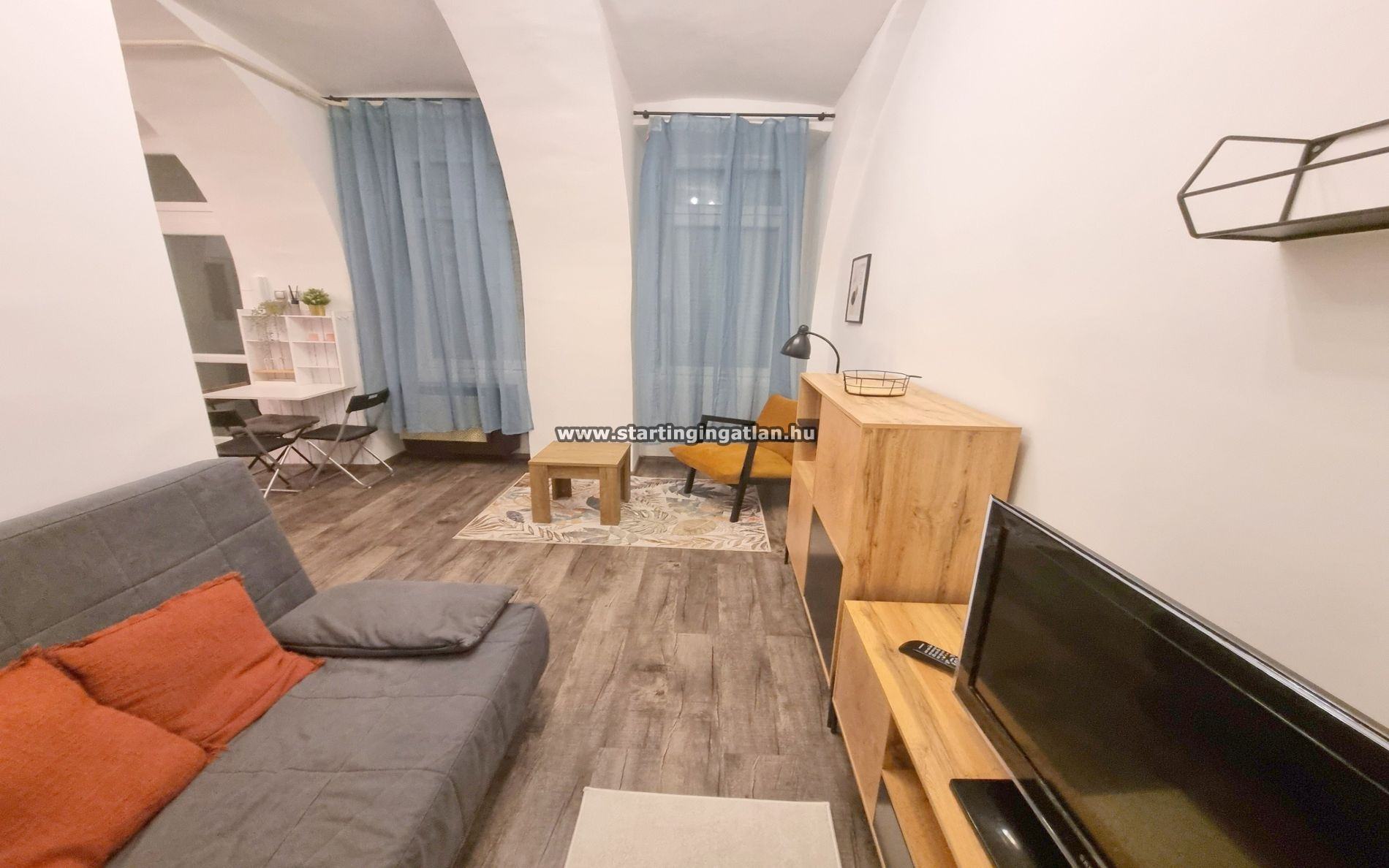 Budapest VII. kerület Tégla lakás Kiadó