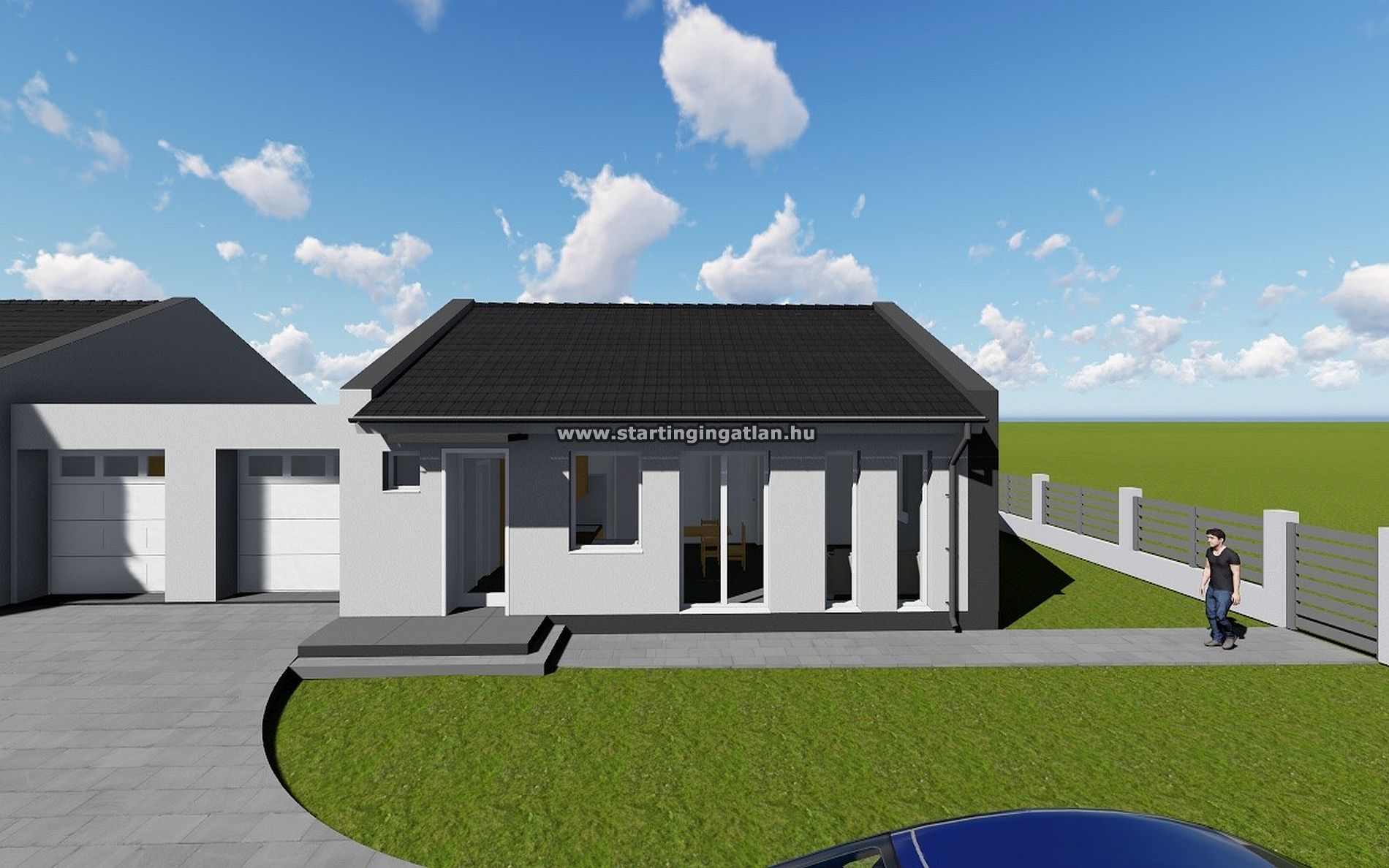 Gyál Ikerház Eladó