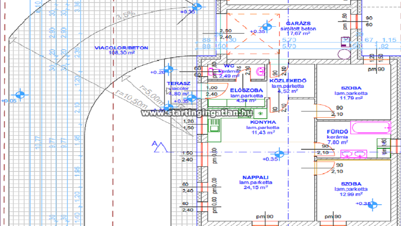 aaaaaaEladó Ikerház Gyál