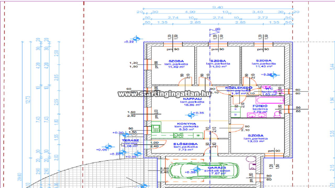 aaaaaaEladó Ikerház Gyál