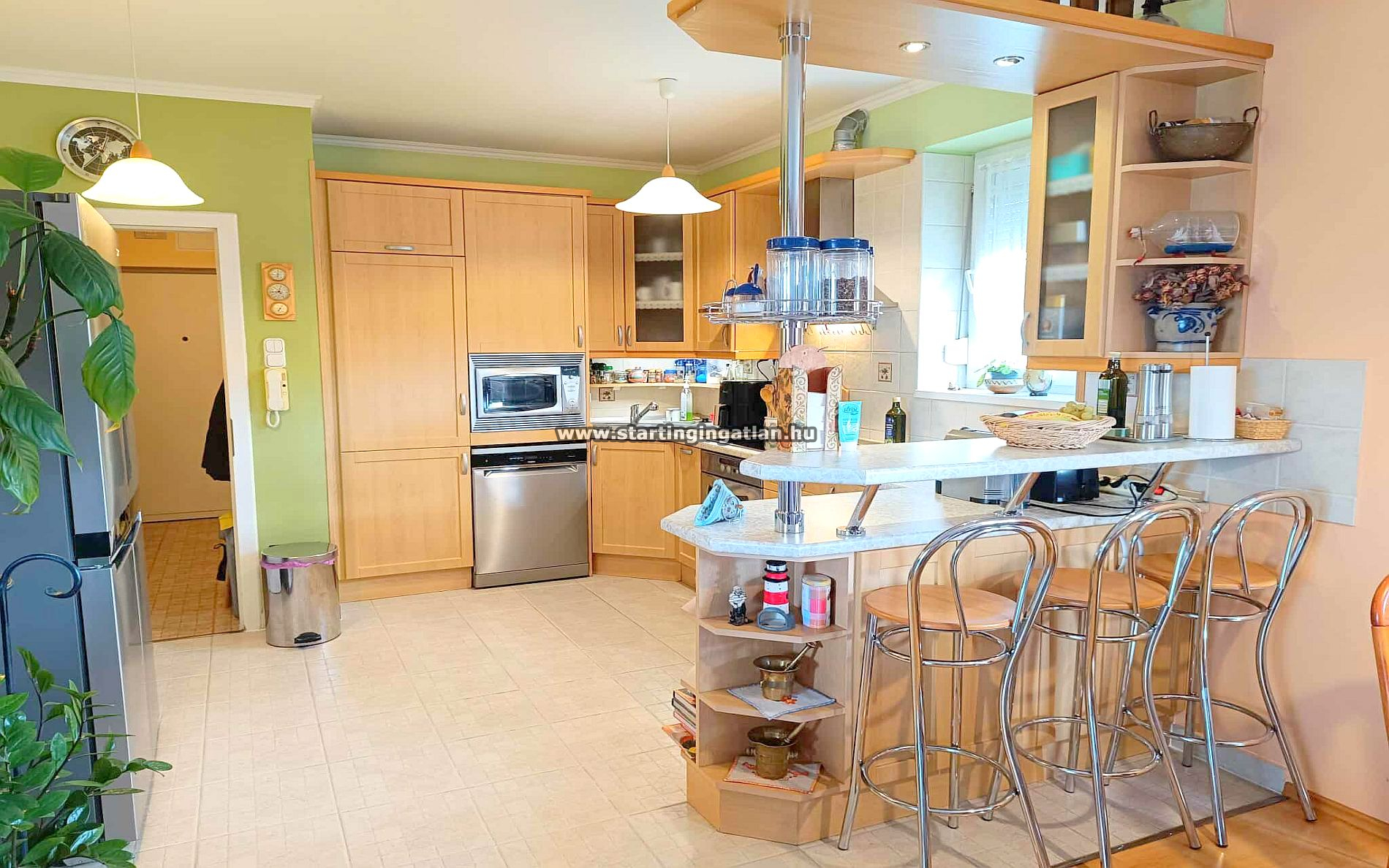 aaaaaaEladó Tégla lakás Budapest XIII. kerület