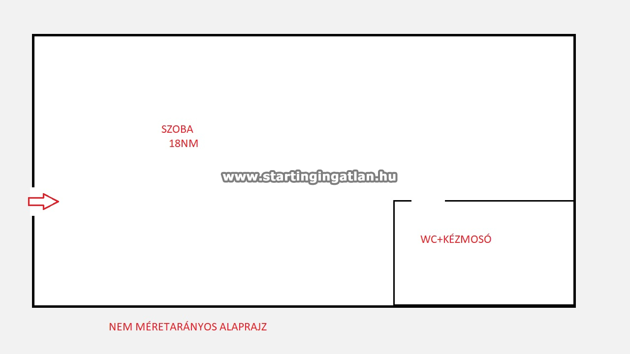 Eladó Tégla lakás Budapest XIV. kerület ingatlan alaprajz