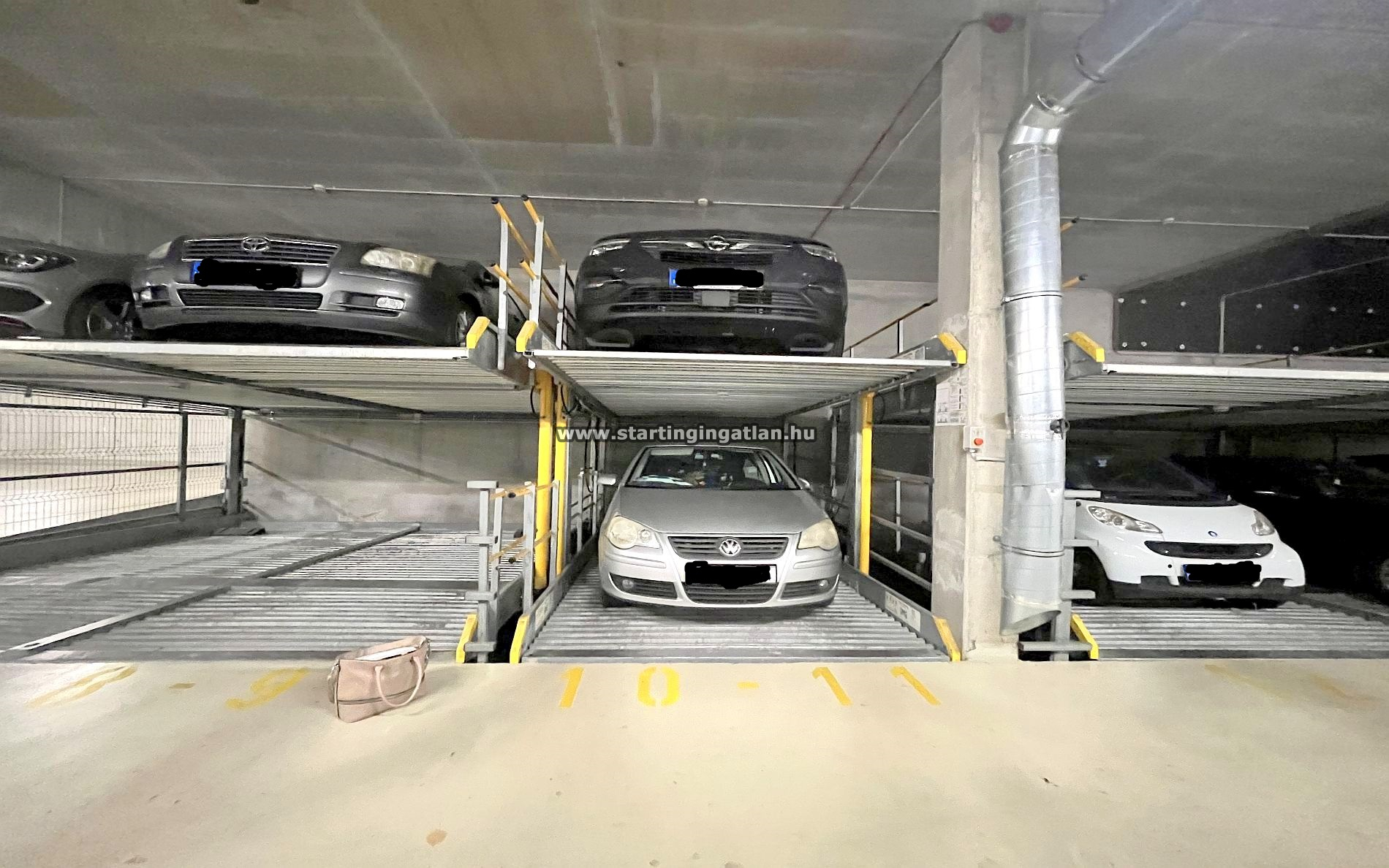 Budapest XIII. kerület Garázs Eladó